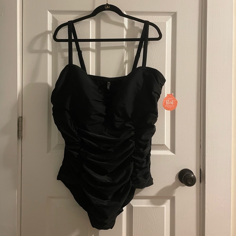 NWT black bathing suit